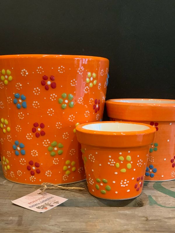 "Poefjuh " Oranje Maat M