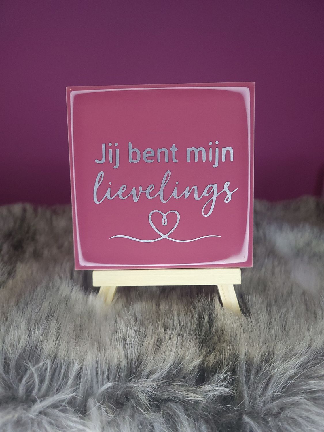 Tegeltje valentijn