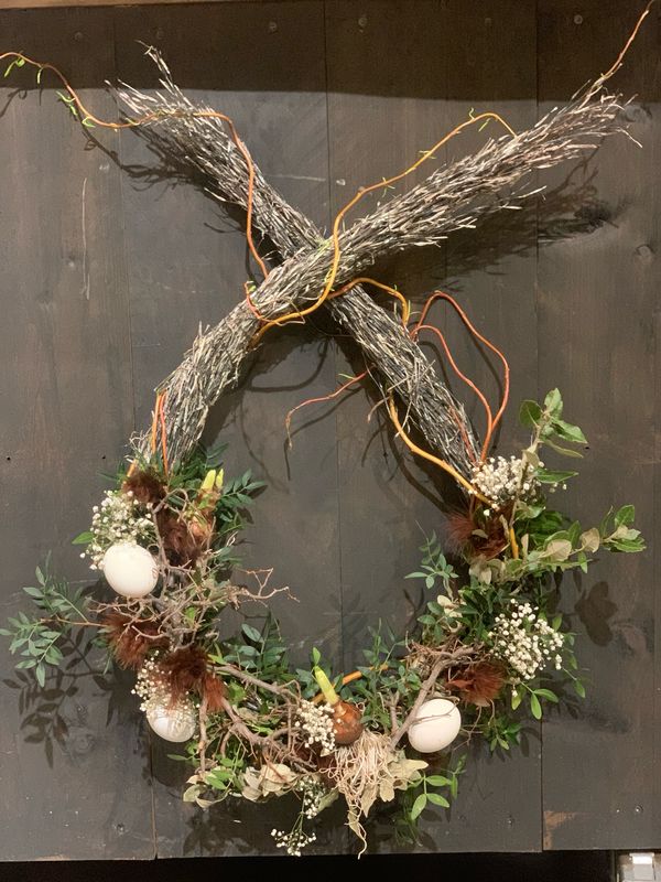 Workshop krans 18 maart