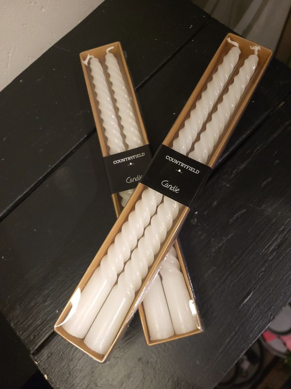 Countryfield lange kaarsen