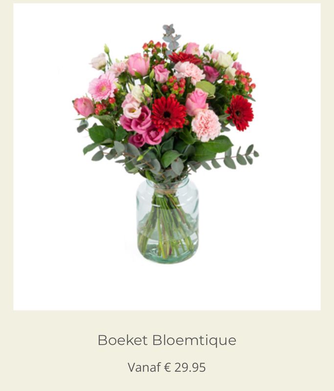 Boeket Bloemtique