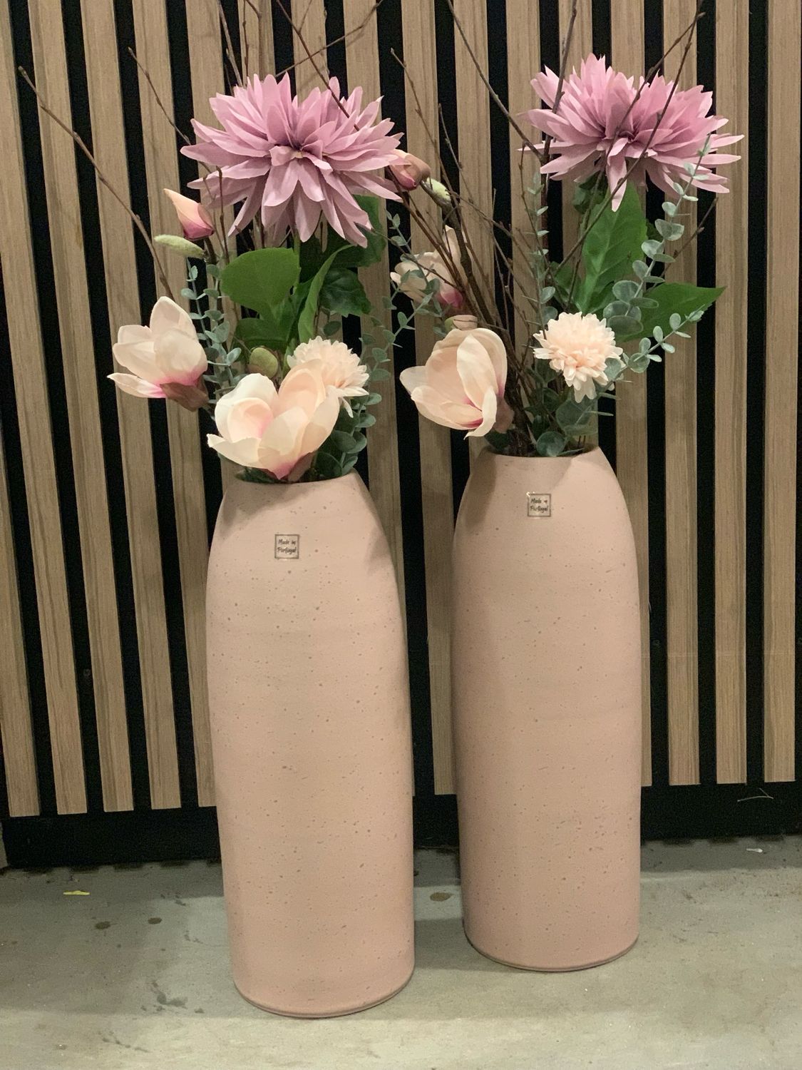 Roze/paars vaas actie