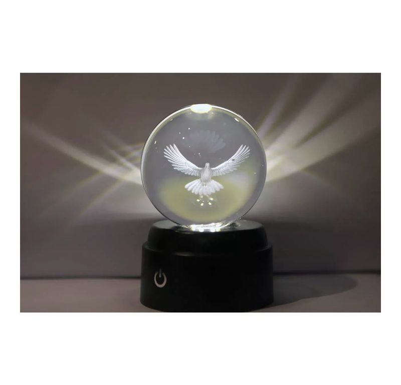 Peace bird led