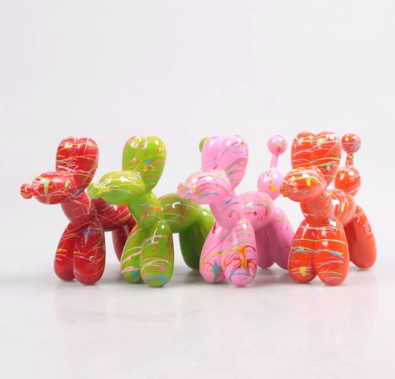 Stoobz balloon dog kleur