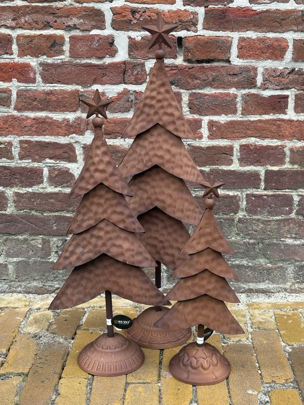 Metalen kerstboom Rudolf L