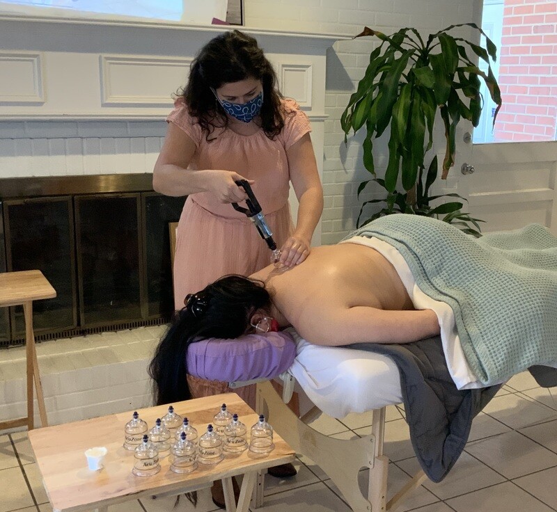 Online Therapeutic Cupping