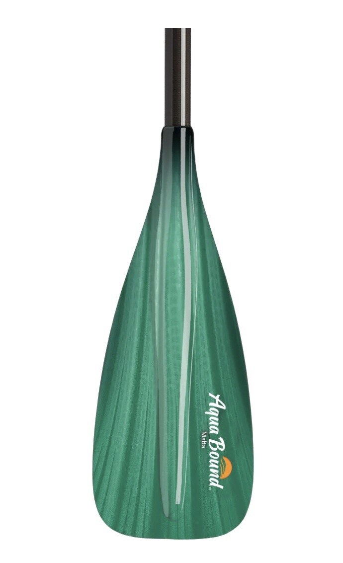 Aqua Bound Malta 2pc SUP Paddle, Color: Green Tide, Size: 70-80in
