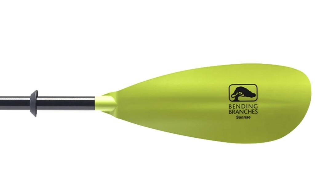 Bending Branches Sunrise, Color: Green, Size: 220cm
