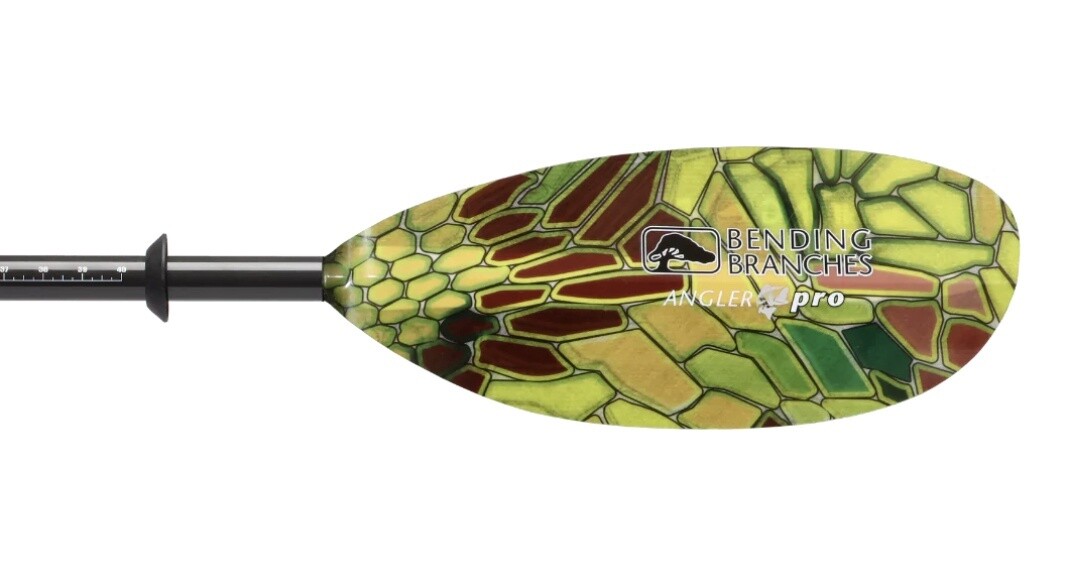 Bending Branches Angler Pro Adjustable, Color: Glowtek Green, Size: 240-255cm