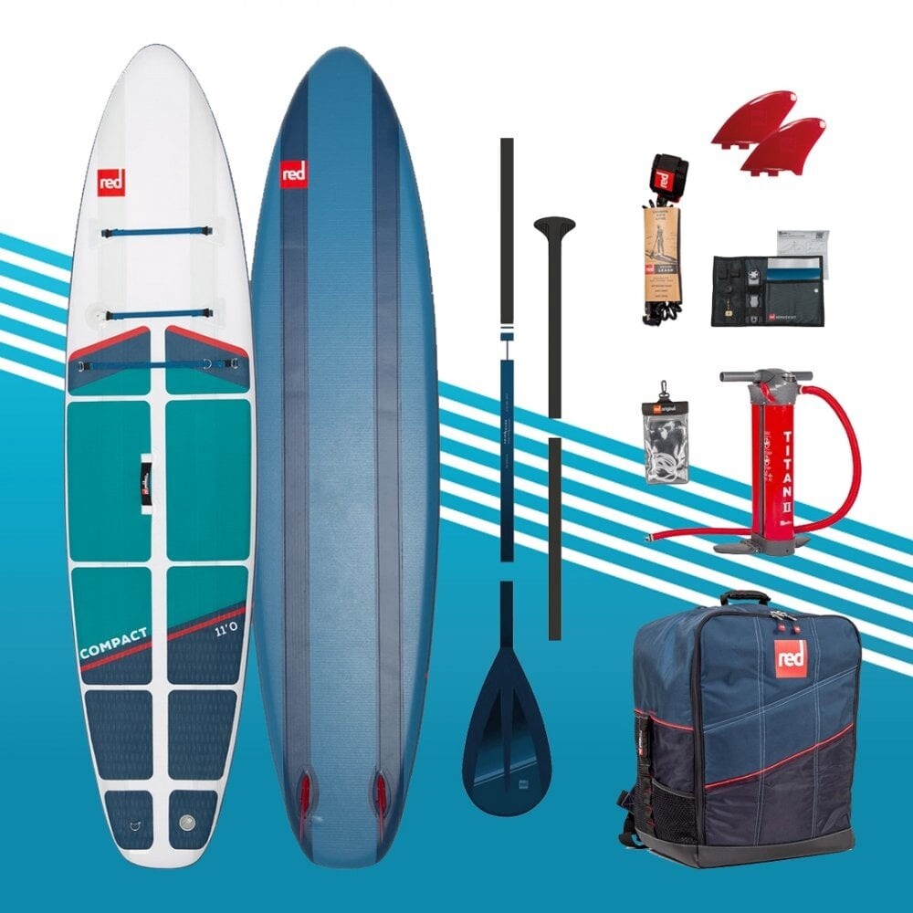Red Paddle 11&#39;0&quot; Compact MSL Pact Inflatable Paddle Board