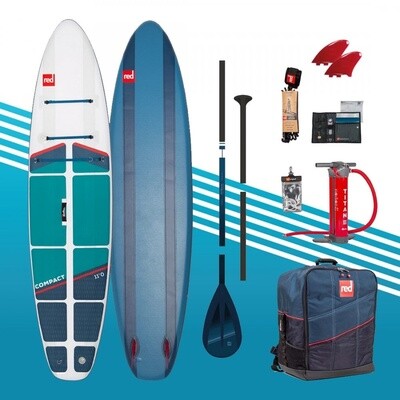 11&#39;0&quot; Compact MSL Pact Inflatable Paddle Board