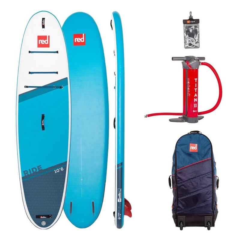 Red Paddle 10&#39;6&quot; Ride MSL Inflatable Paddle Board
