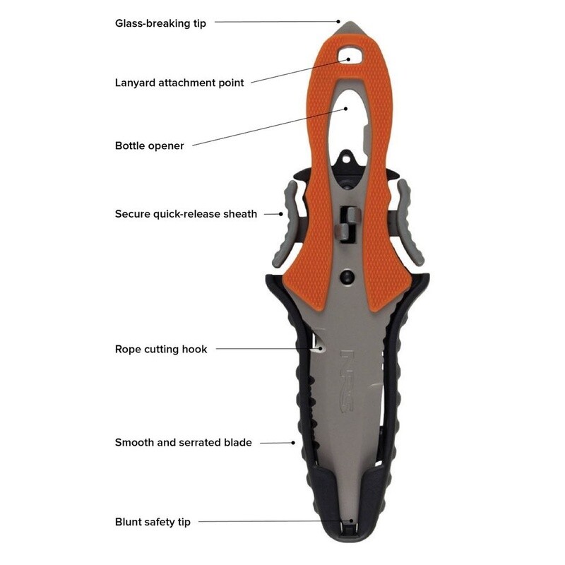 NRS Pilot Knife