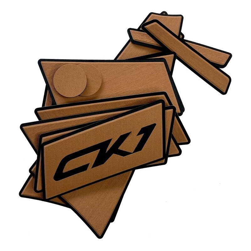 Crescent CK1 Venture Deck Pads