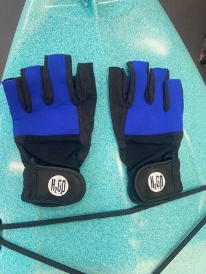 H2Go Watersports Half Finger Gloves