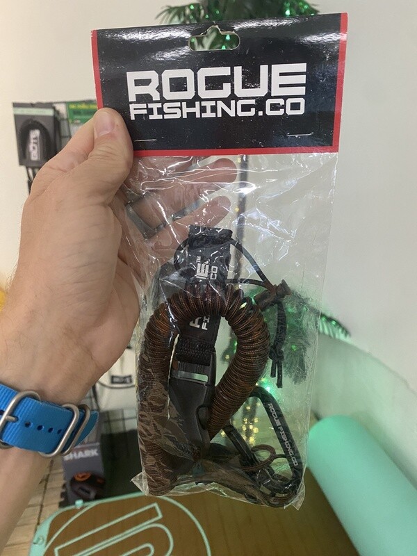 Rogue Fishing &quot;The Defender&quot; Rod &amp; Paddle Leash