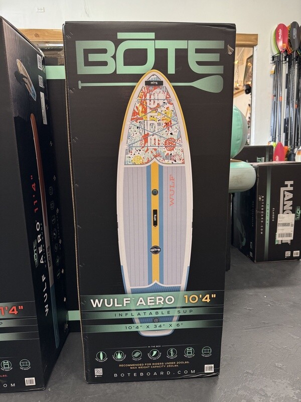 BOTE Wulf Aero 10&#39;4&quot; NATIVE CORAL &#39;24 W/MP