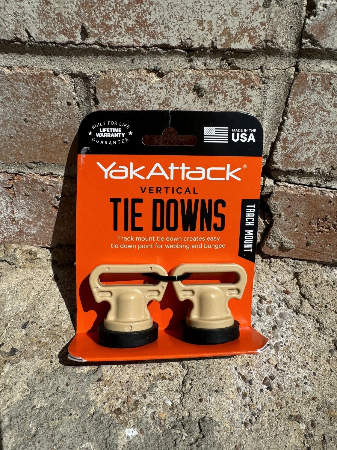 YakAttack Vertical Tie Down, Color: Sand