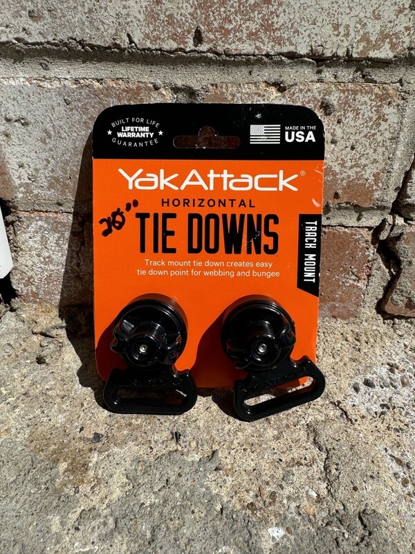 YakAttack Horizontal Tie Downs - Pair