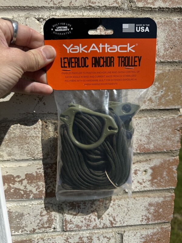 YakAttack Leverloc Anchor Trolly Regular