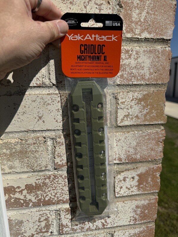 YakAttack GridLoc MightyMount XL 9&#39;