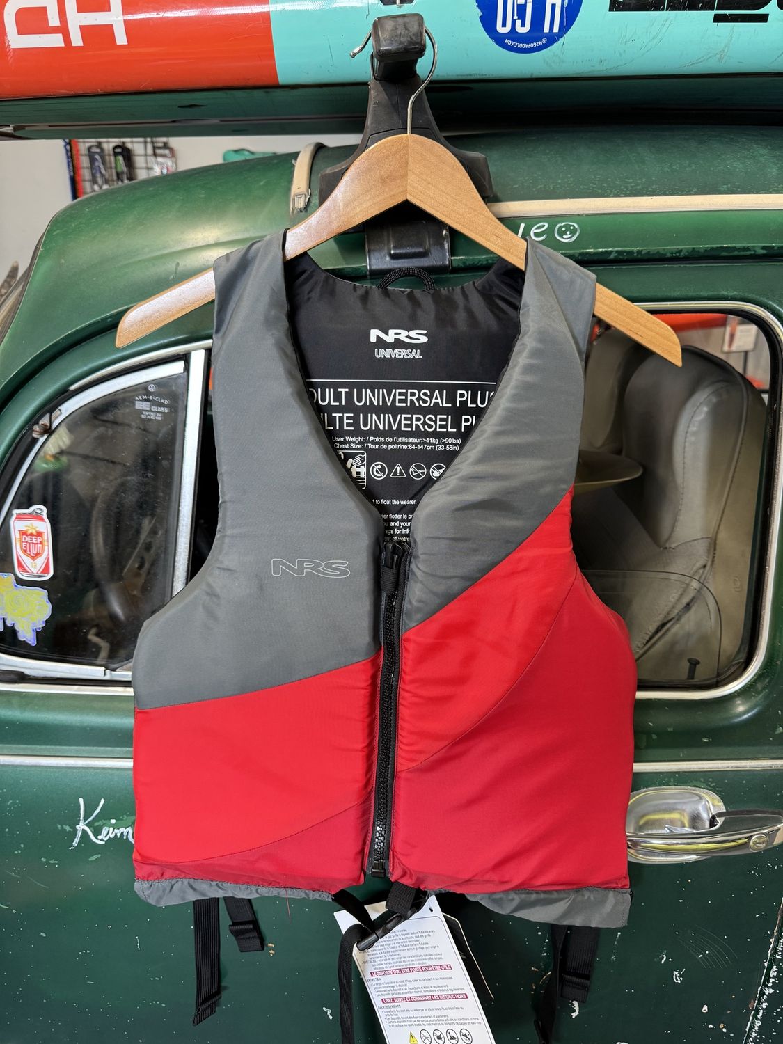 NRS Crew Universal PFD, Size: Adult