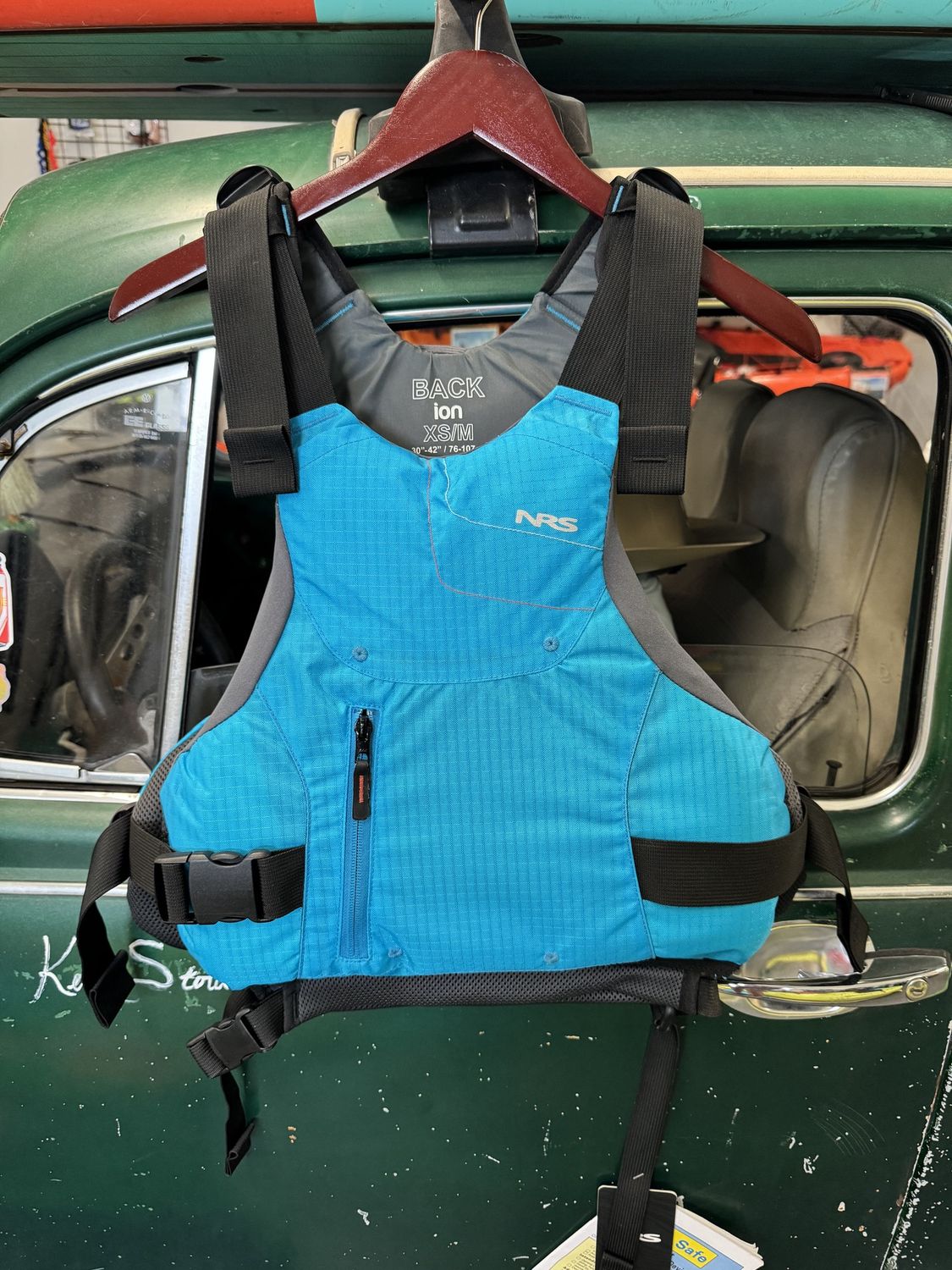 NRS ION PFD, Color: TEAL, Size: XS/MD