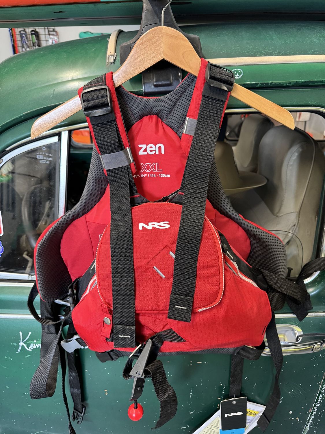 NRS Zen Rescue, Color: Red, Size: XXL
