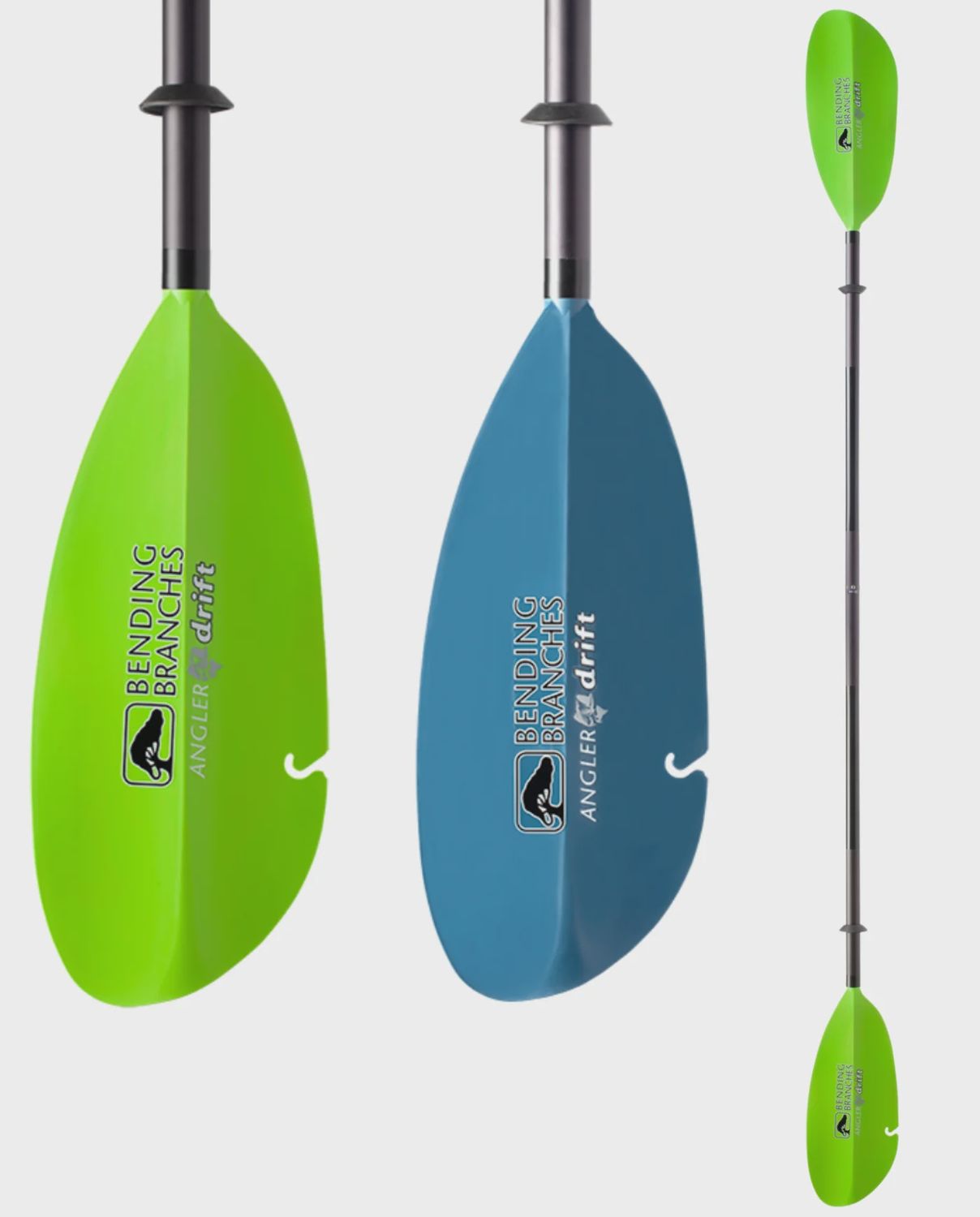 Bending Branches Angler Drift, Color: Tidal Blue 250