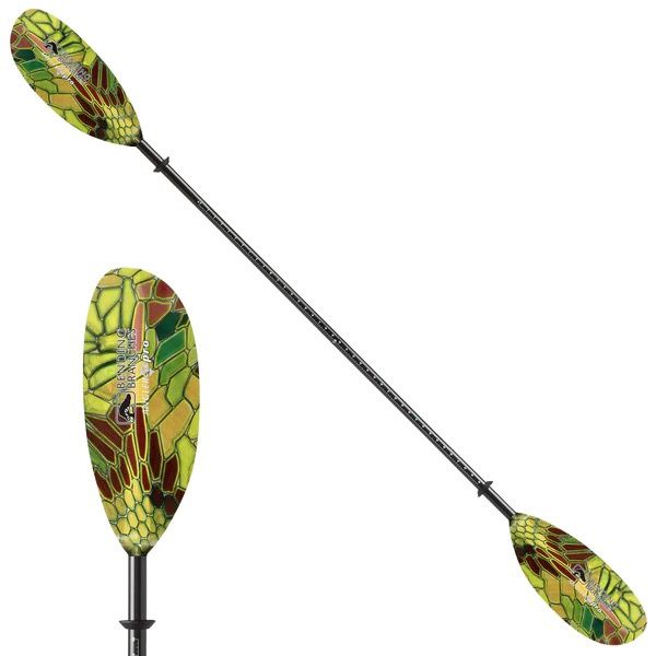 Bending Branches Angler Pro Snap Button, Color: Glowtek Green, Size: 240cm