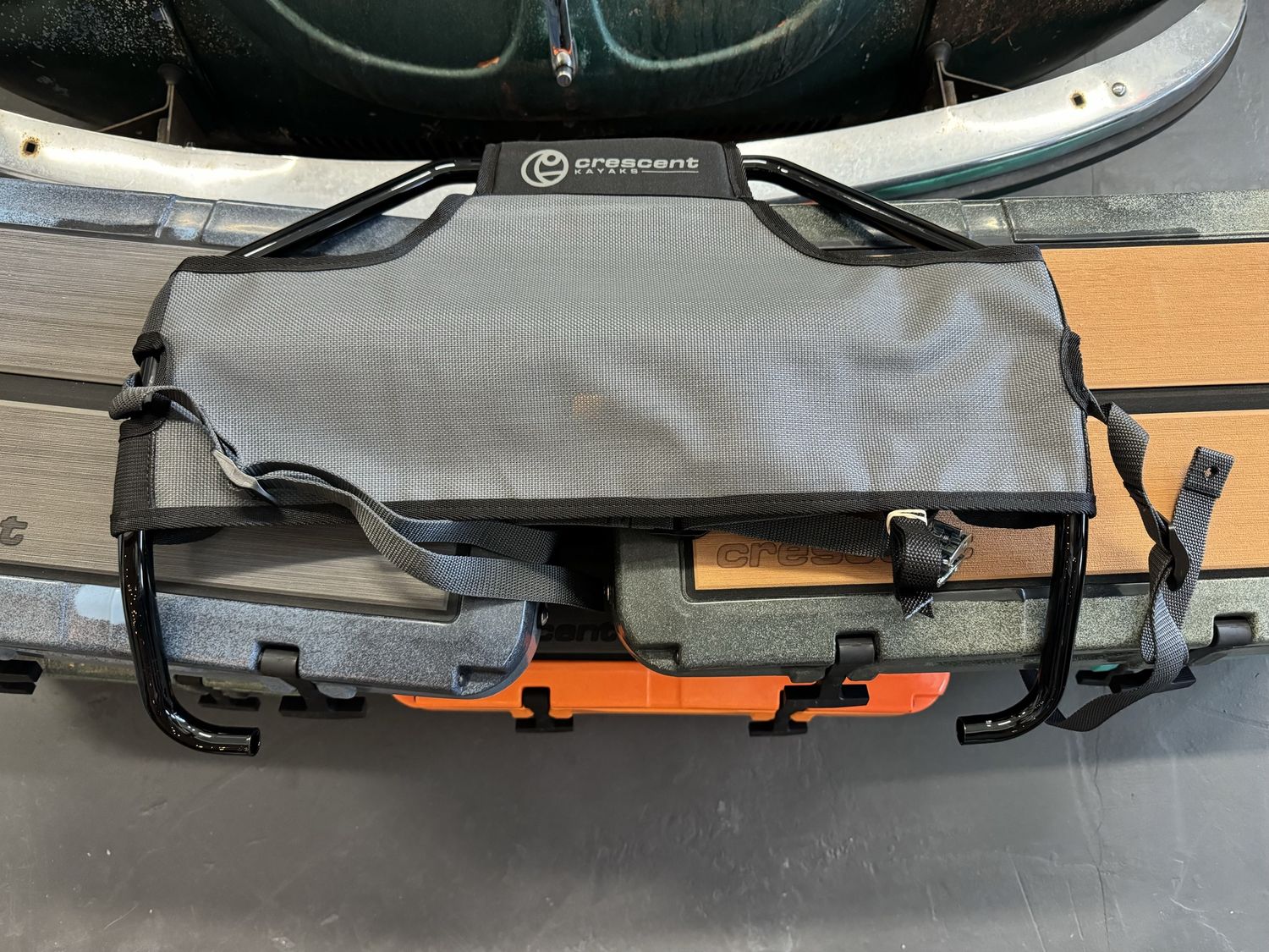 Kayak Cooler Seat Back