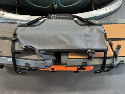 Kayak Cooler Seat Back