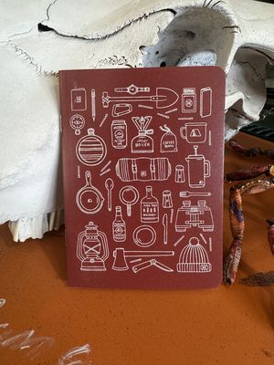 Camp Gear Mini Notebook