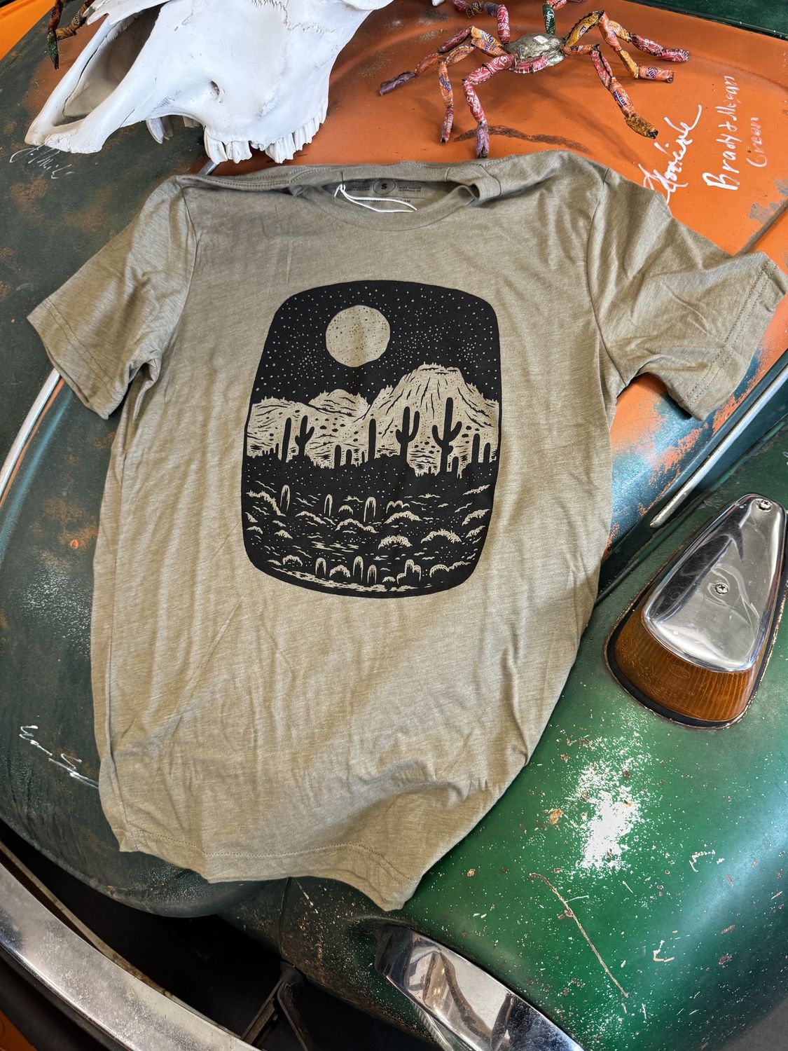 Night Butte Tee, Size: Small