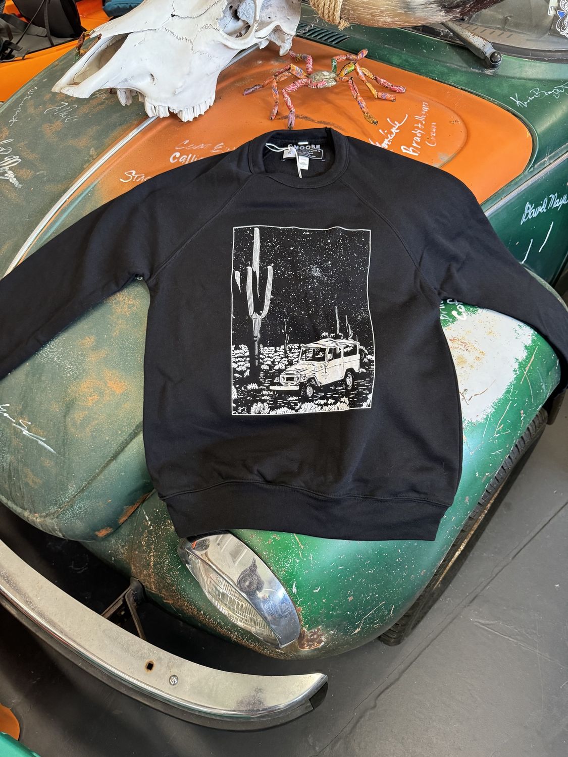 Desert Cruiser Sweatshirt, Size: Small