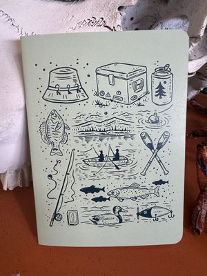 Lake Life Mini Notebook