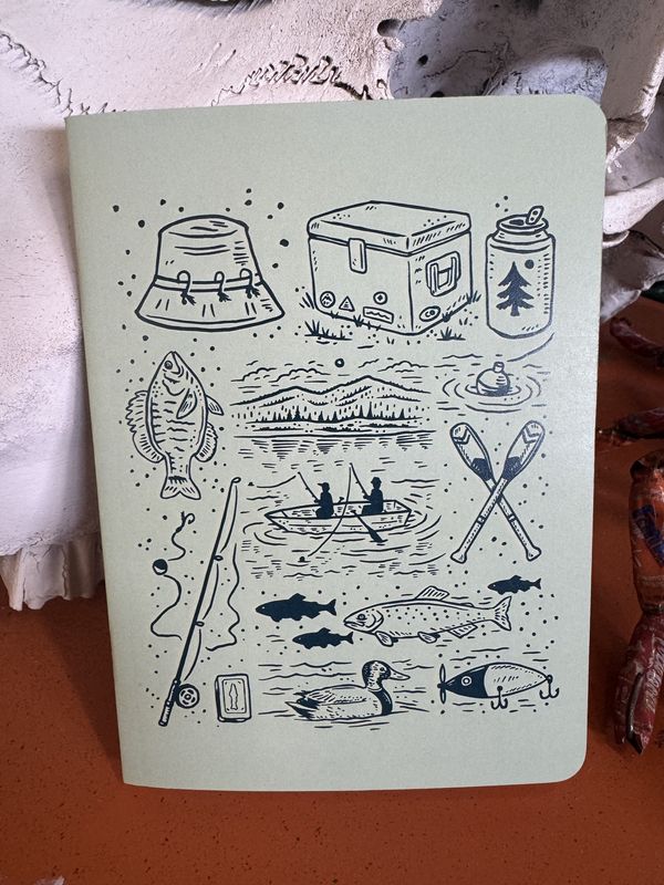 Lake Life Mini Notebook