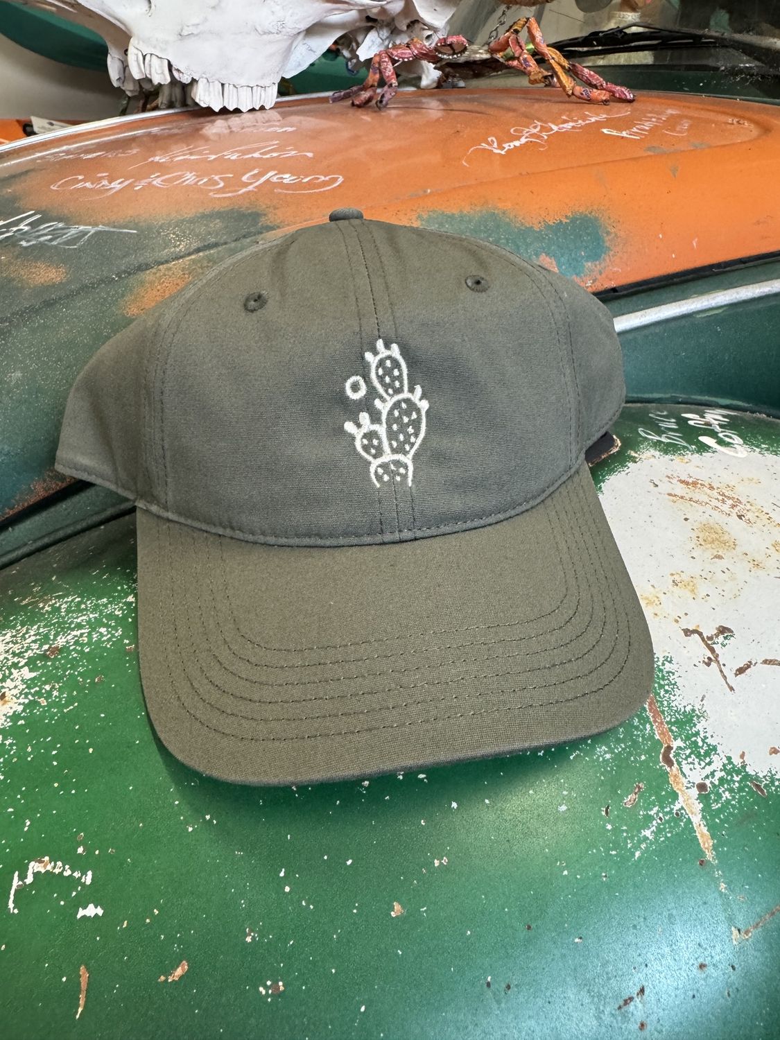 Prickly Pear Catus Hat