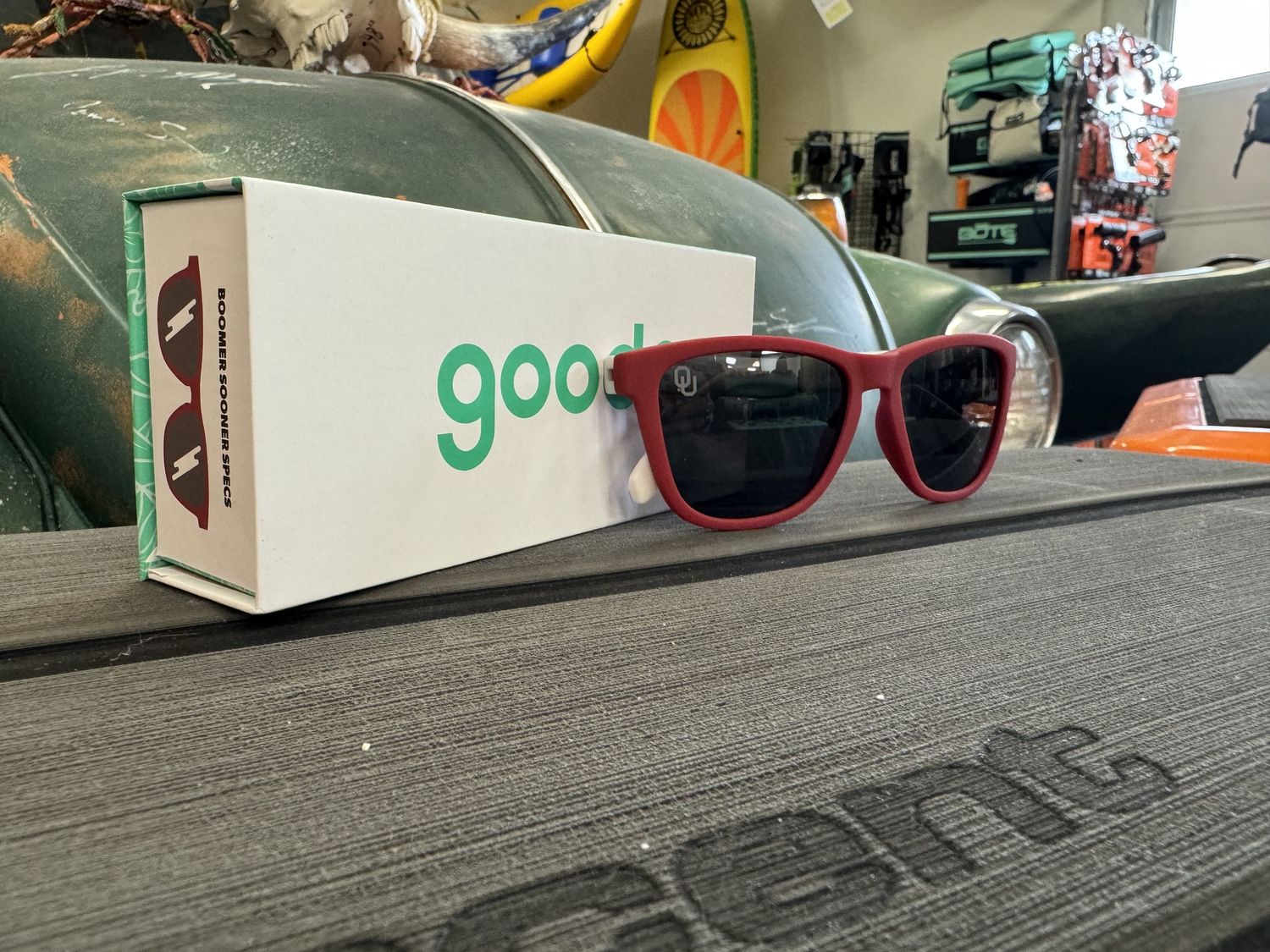 Boomer Sooner Specs