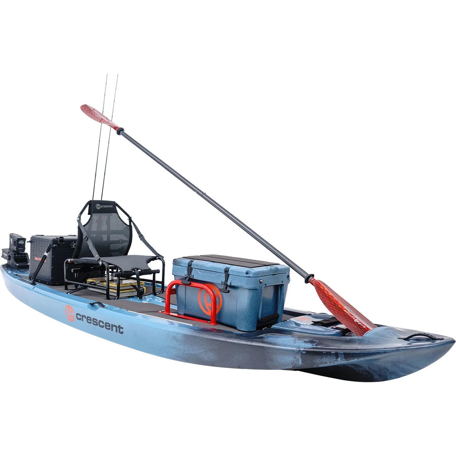 Crescent K Craft Paddleskiff