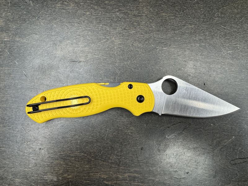 Spyderco Para 3 Lightweight Salt CPM Magnacut