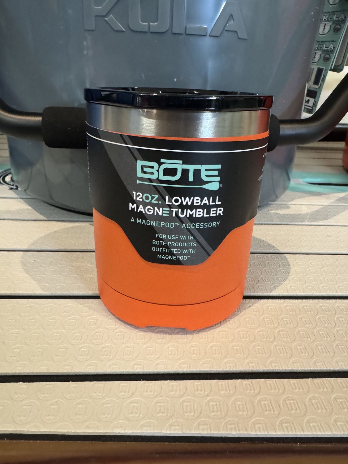Magnetumbler 12 oz Lowball, Color: Sunrise