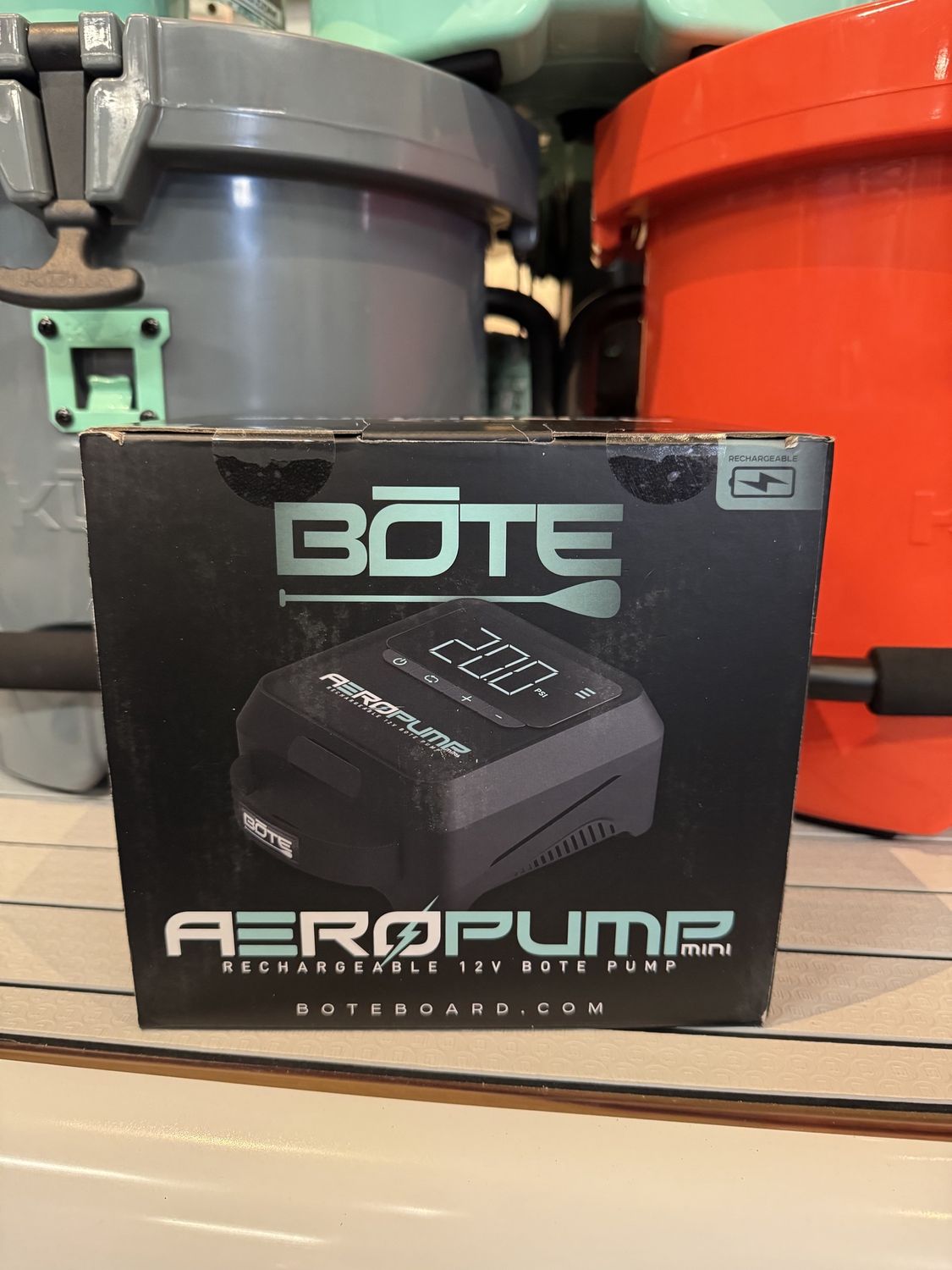 BOTE AeroPump Mini Rechargable