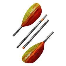 Whiskey Fiberglass 2-Piece Versa-Lok Straight Shaft Kayak Paddle