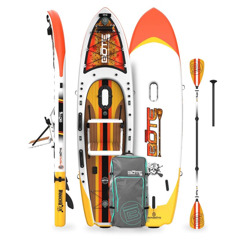 Rackham Aero 12′4″ Fischer Cutthroat APEX Inflatable Paddle Board