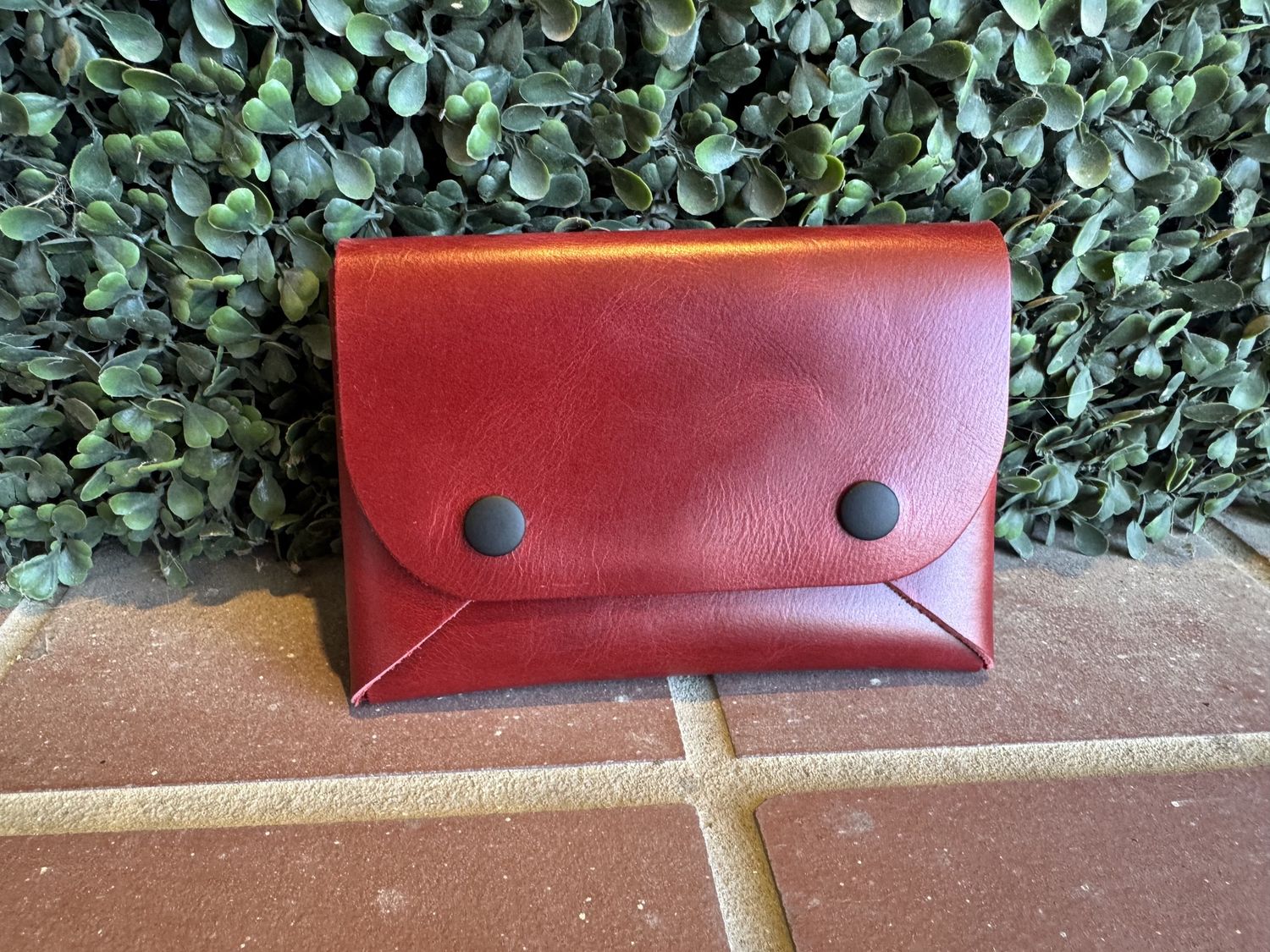Travel Wallet, Color: Red