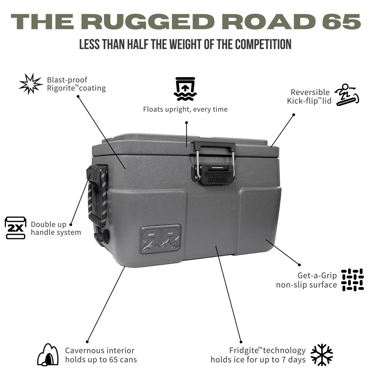 RR 65, Color: Gunmetal Grey