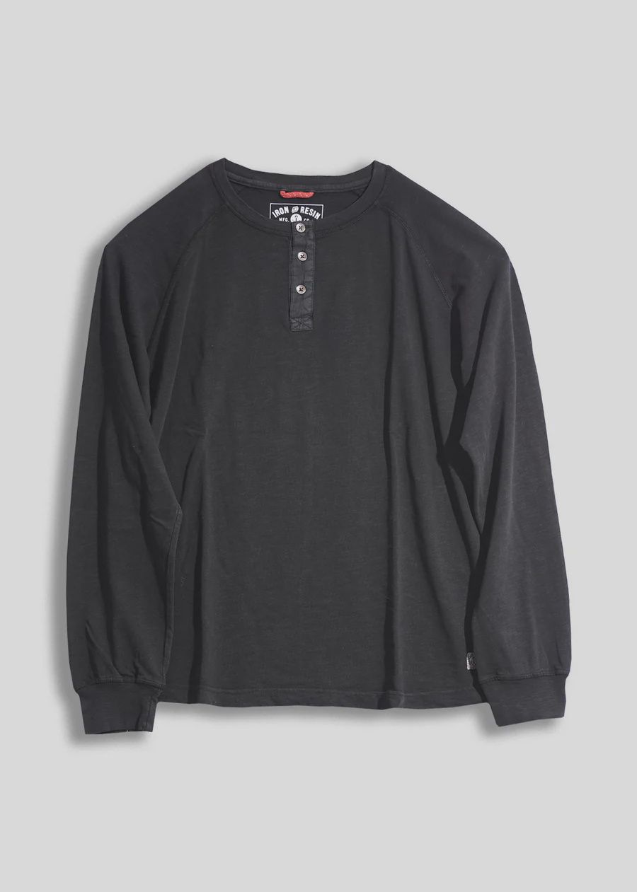 Toplock Henley, Size: Medium