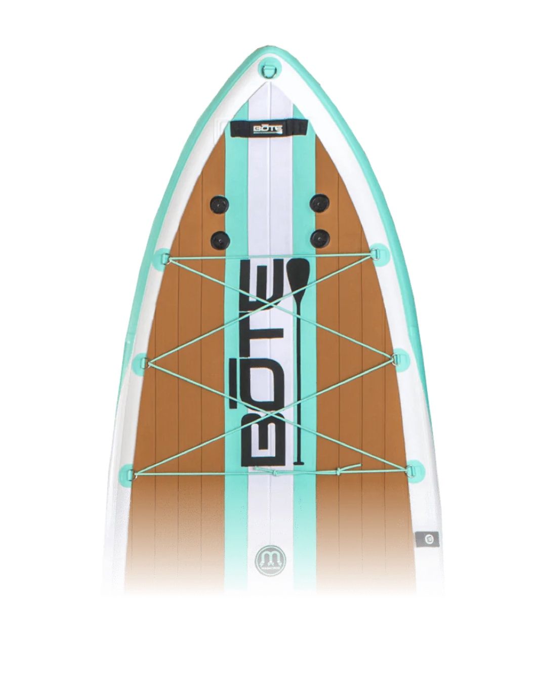 BOTE HD Aero 11'6 SUP, Color: FullTrax Seafoam