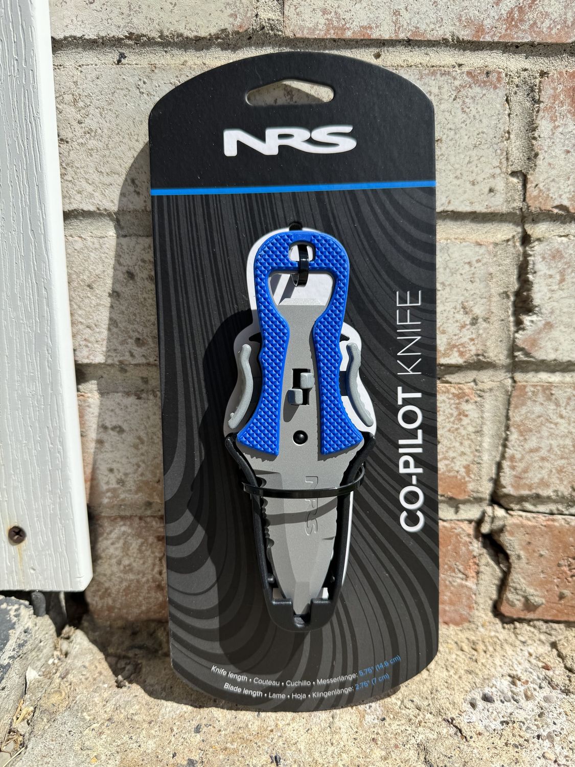NRS Co-Pilot Knife, Color: Blue